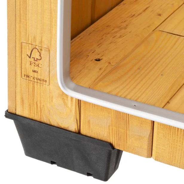 Drewniana buda dla zwierząt 121 cm Baita 100 Ferplast
