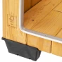 Drewniana buda dla zwierząt 140 cm Baita 120 Ferplast