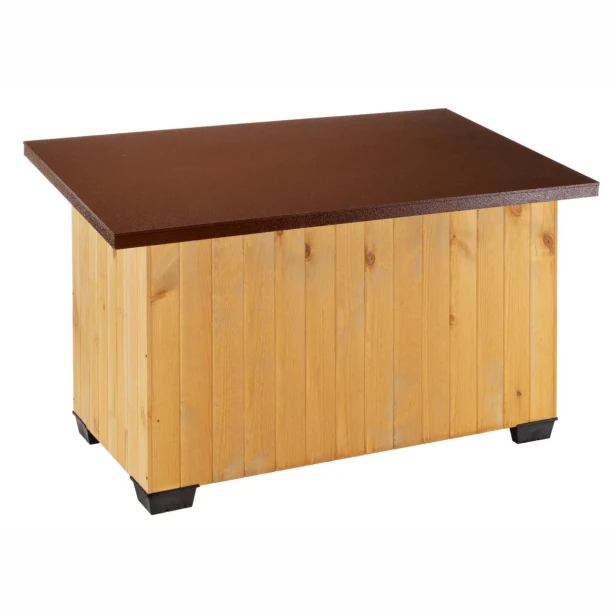 Drewniana buda dla zwierząt 140 cm Baita 120 Ferplast