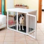 Drewniana klatka dla psa Dog Fort Ferplast