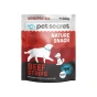 Opakowanie naturalnego przysmaku Pet Secret Nature Snack Beef Strips 500g