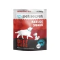 Opakowanie naturalnego przysmaku Pet Secret Nature Snack – Beef Chips 500 g