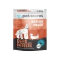 Opakowanie naturalnego przysmaku- Pet Secret Nature Snack – Deer Mini Burgers 500 g