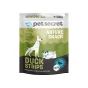 Opakowanie naturalnego przysmaku- Pet Secret Nature Snack – Duck Strips 500 g