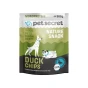Opakowanie naturalnego przysmaku- Pet Secret Nature Snack – Duck Chips 500 g