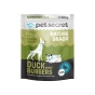 Opakowanie naturalnego przysmaku- Pet Secret Nature Snack – Duck Mini Burgers 500 g