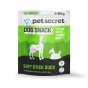 Paluszki z kaczką Pet Secret 500 g – smakowity przysmak dla psa w praktycznym, szczelnym opakowaniu.