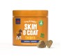 Long &amp; Happy Skin &amp; Coat – Przysmaki Wspierające Zdrową Skórę i Lśniącą Sierść Psa