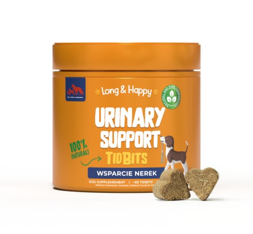 Long &amp; Happy Urinary Support – Przysmaki Wspierające Zdrowie Układu Moczowego Psa