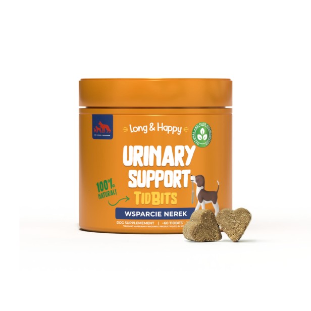 Long &amp;Happy Urinary Support – Przysmaki Wspierające Zdrowie Układu Moczowego Psa